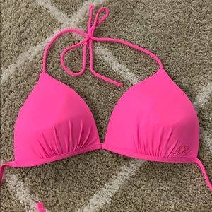 Pink Bikini Top